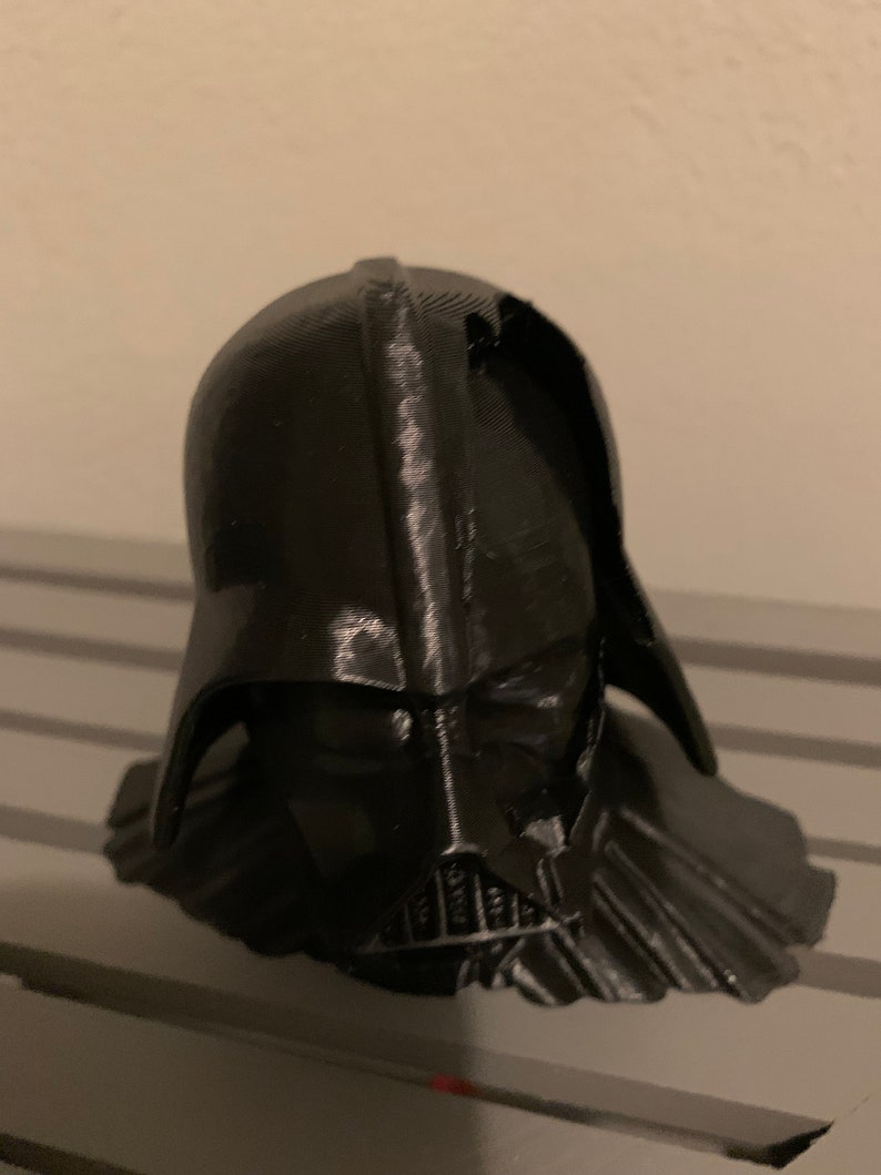 Darth Vader Helmet Armor Damaged exposed Face Anakin - Etsy