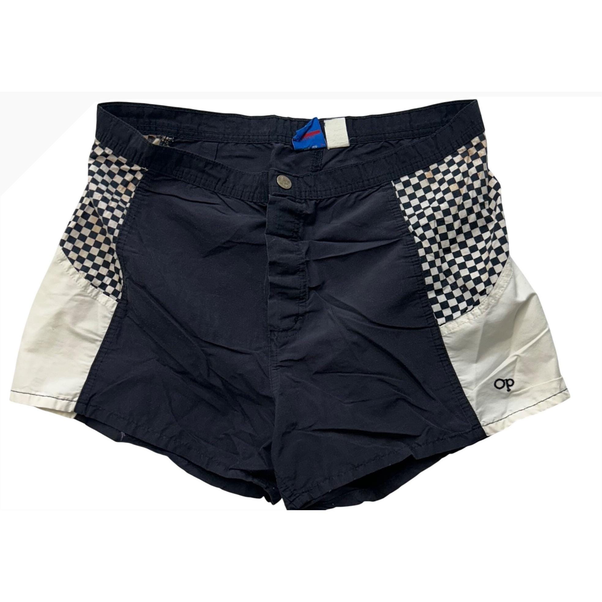 80s Op Shorts - Etsy
