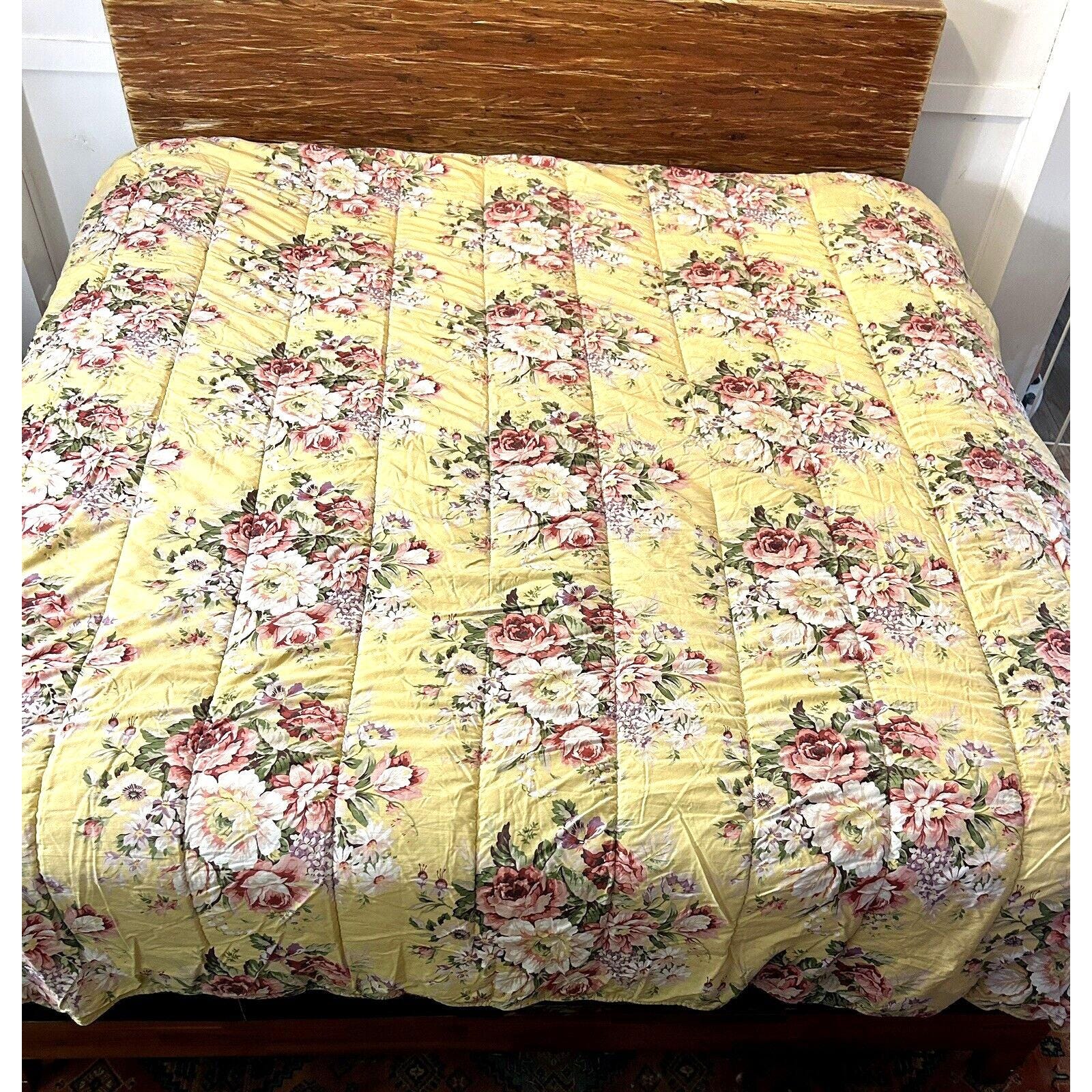 Ralph Lauren Roses Comforter - Etsy