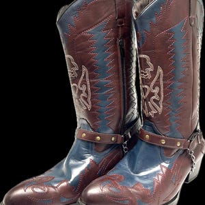Sendra Vintage Boots - Etsy