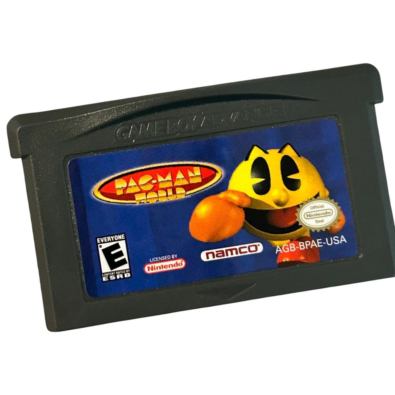 Pac-man World & Ms. Pac-man Maze Madness GBA Game Lot Tested