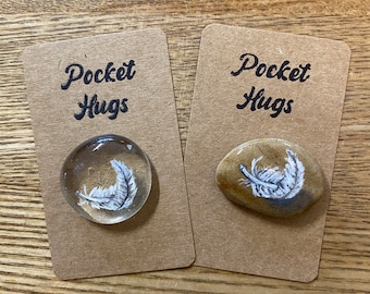 Memorial pocket Pebble (free delivery)