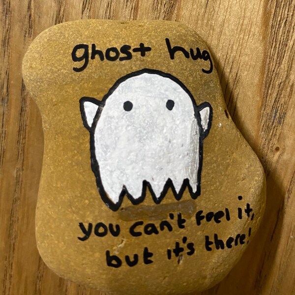 Pocket Hug Rock Etsy UK