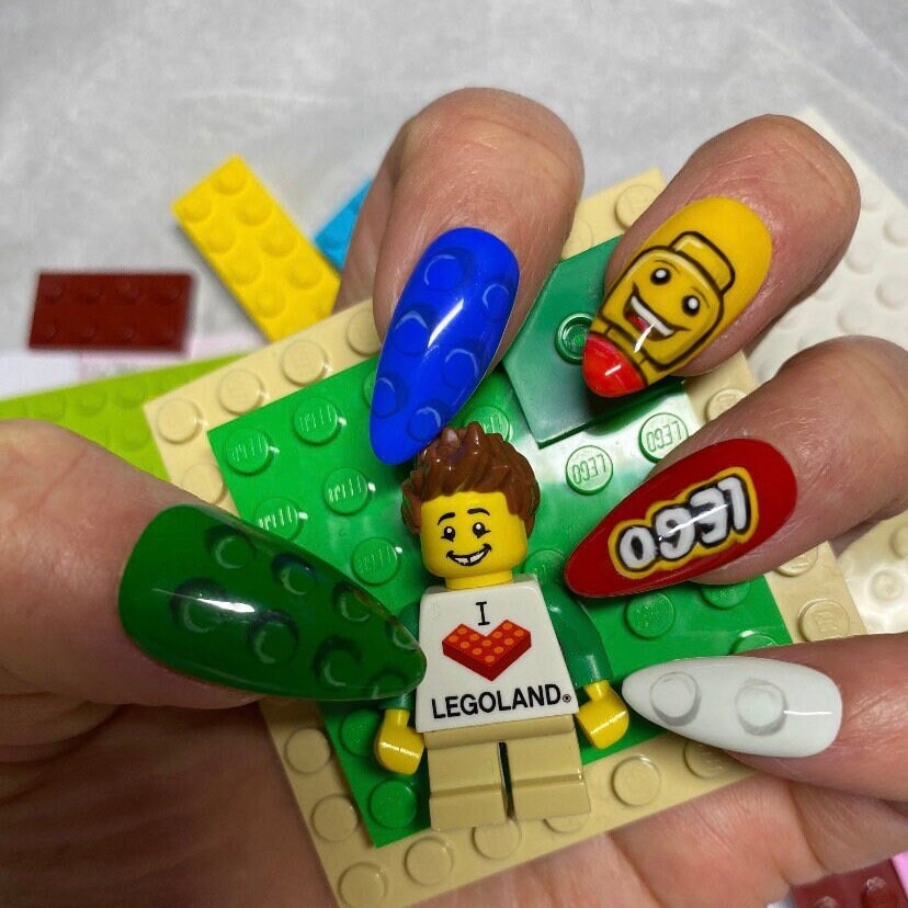 Lego nail salon hotsell