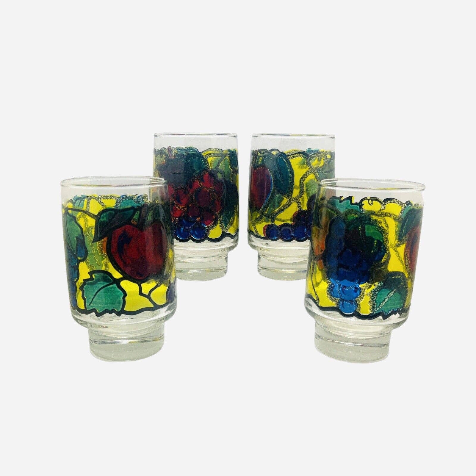 Remember these popular 1970s Libbey glasses, with groovy retro patterns &  styles? - Click Americana