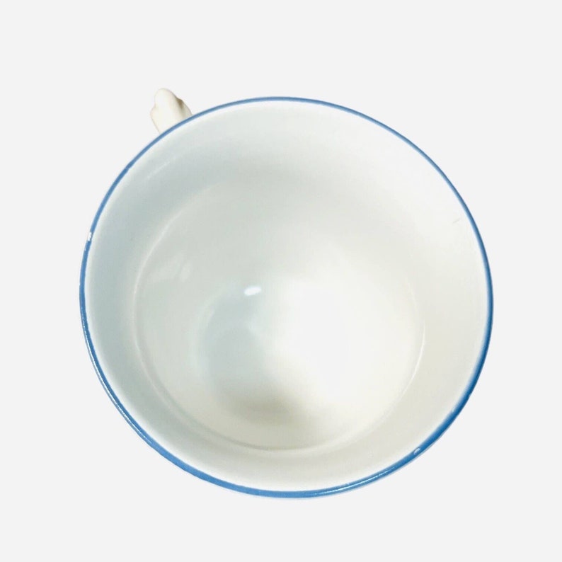 10 Piece Brick Oven Stoneware Jardin Blue Soup Bowl & Etsy