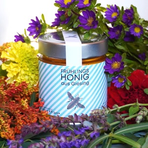 Spring honey from Munich | Spring honey | From city bees from Munich-Giesing | Grünspitz