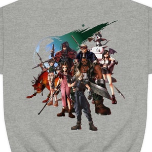 Final Fantasy 7 Pullover