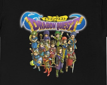 Dragon Quest heros shirt