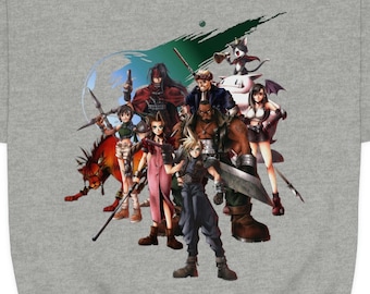 Final Fantasy 7 Sweater