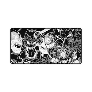 Dragon Quest II Big Gaming Mouse Pad - Desk Mat