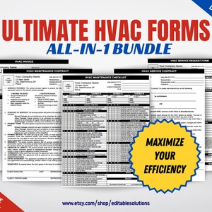 Hvac Contract Bundle Hvac Templates Hvac Contracts Hvac Forms Hvac Hvac Contract Bundle Hvac Templates Hvac Contracts Hvac Forms Hvac