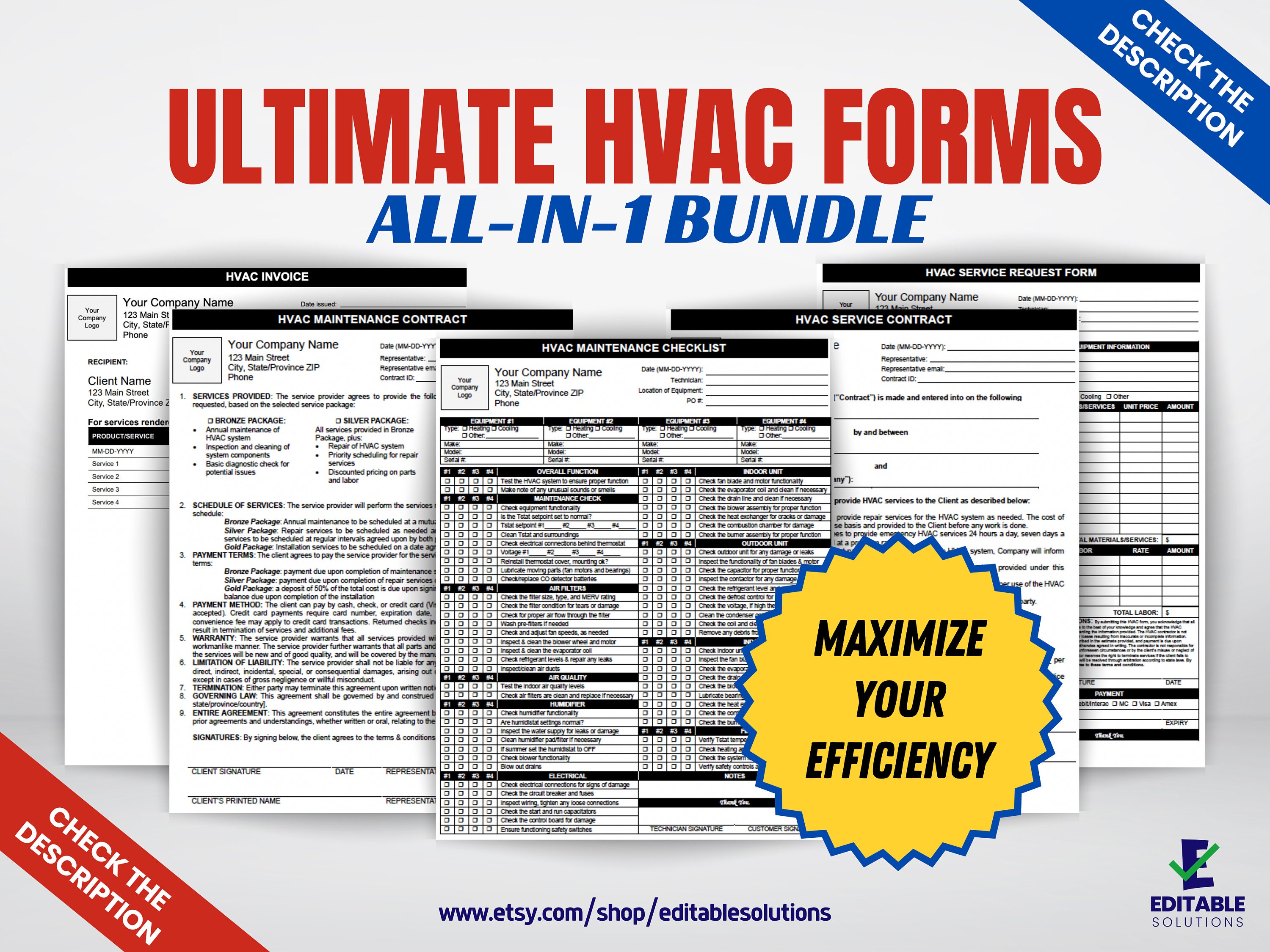 Hvac Contract Bundle, Hvac Templates, Hvac Contracts, Hvac Forms, Hvac Hvac Contract Bundle, Hvac Templates, Hvac Contracts, Hvac Forms, Hvac