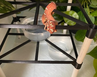 Reptile Perch 10&quot;x10&quot; Stackable