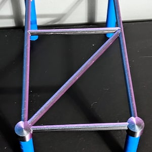 Snake/Reptile Perch 10x6in (Design 7)