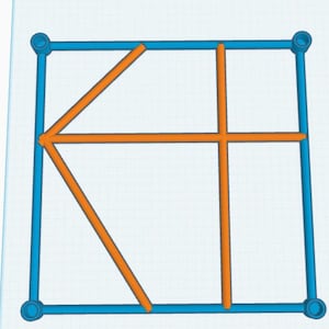 Snake/Reptile Perch 13x13in (Kt)