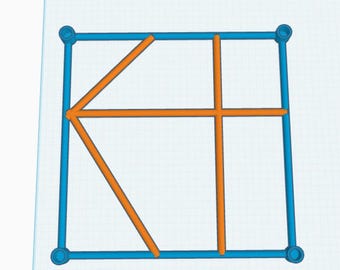 Snake/Reptile Perch 13x13in (Kt)