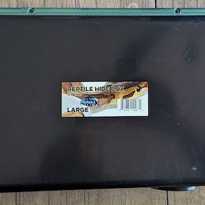 Reptile Sky Hide Box Mount (Large)