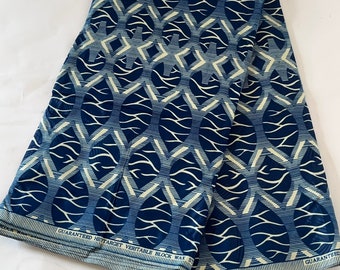 African Print Fabric Kitenge Ankara by the Yard - Etsy