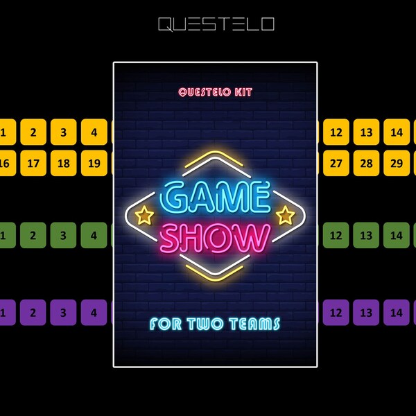 Game Show Software Etsy