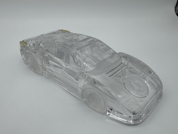 Kristal Color Crystal Ferrari F40 – Italian Glass Paperweight