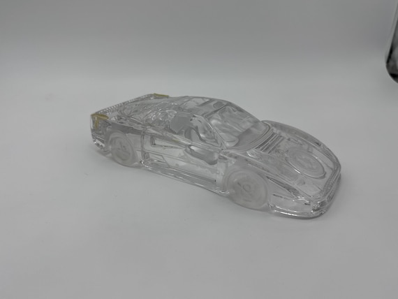 Kristal Color Crystal Ferrari F40 – Italian Glass Paperweight