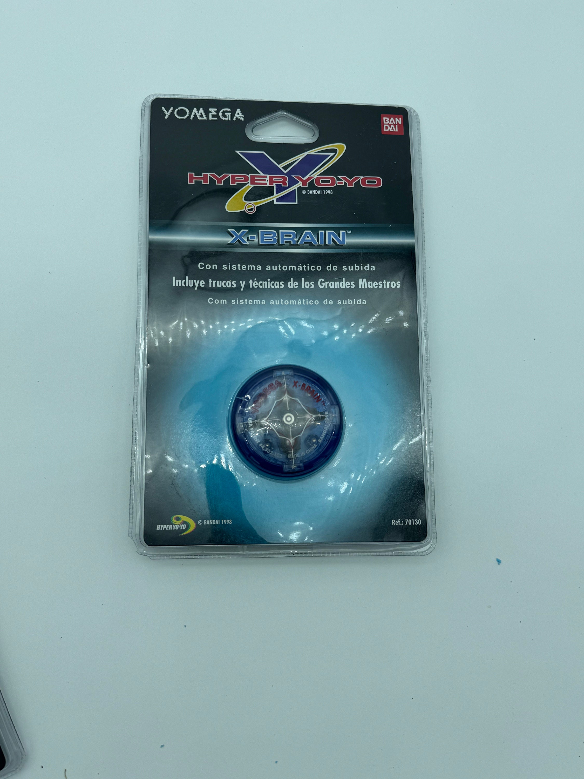 ハイパーヨーヨー★YOMEGA★X-BRAIN 1998年当時物　廃盤 Yomega X Brain Red - usastrojax