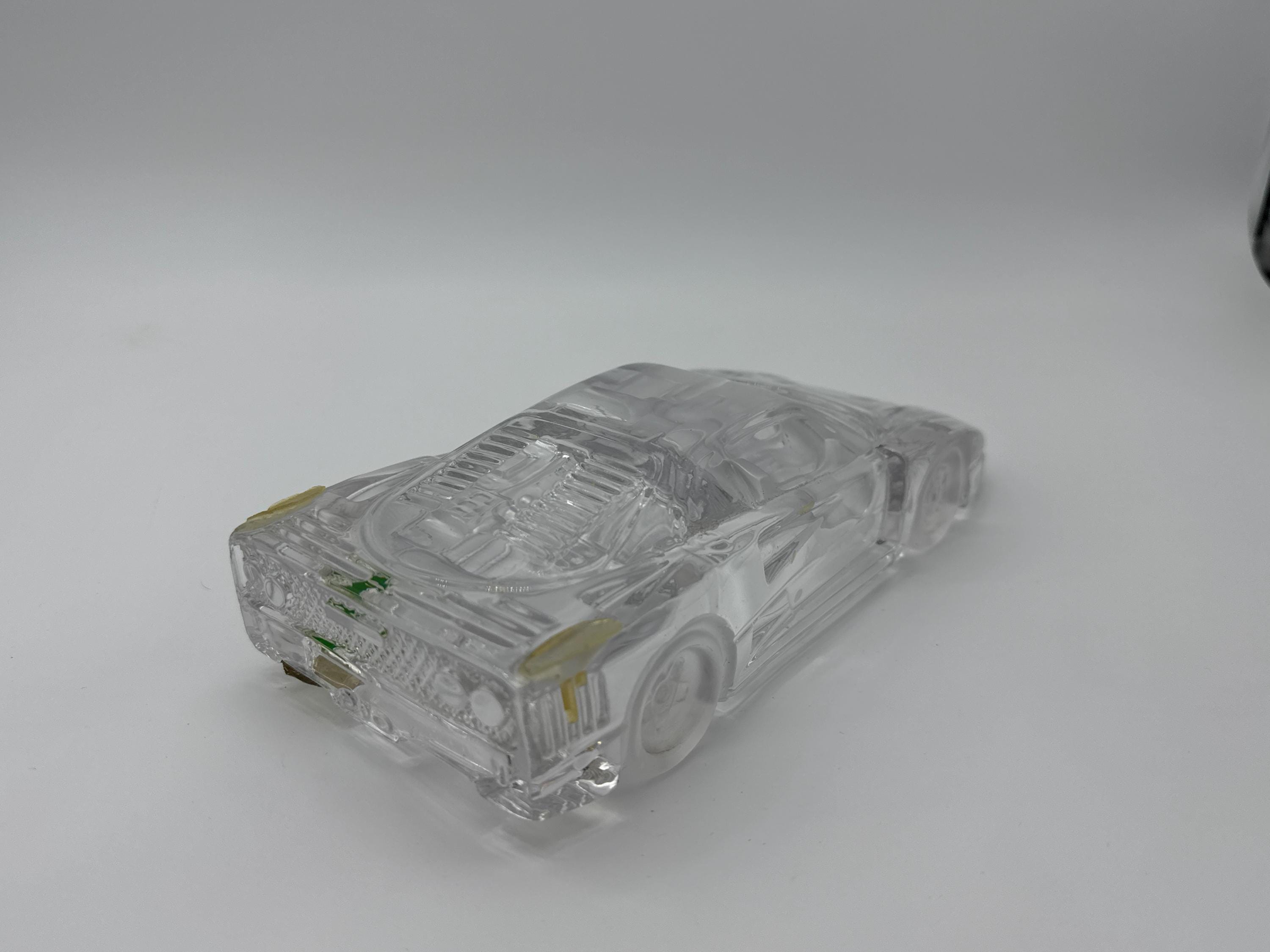 Ferrari Testarossa & F40 クリスタル 置物 Ferrari Testarossa & F40 クリスタル 置物