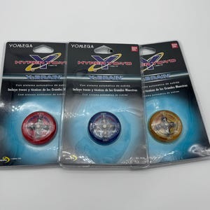 Vintage 1998 Yomega Bandai X-brain Yoyos in Original Packaging - Etsy