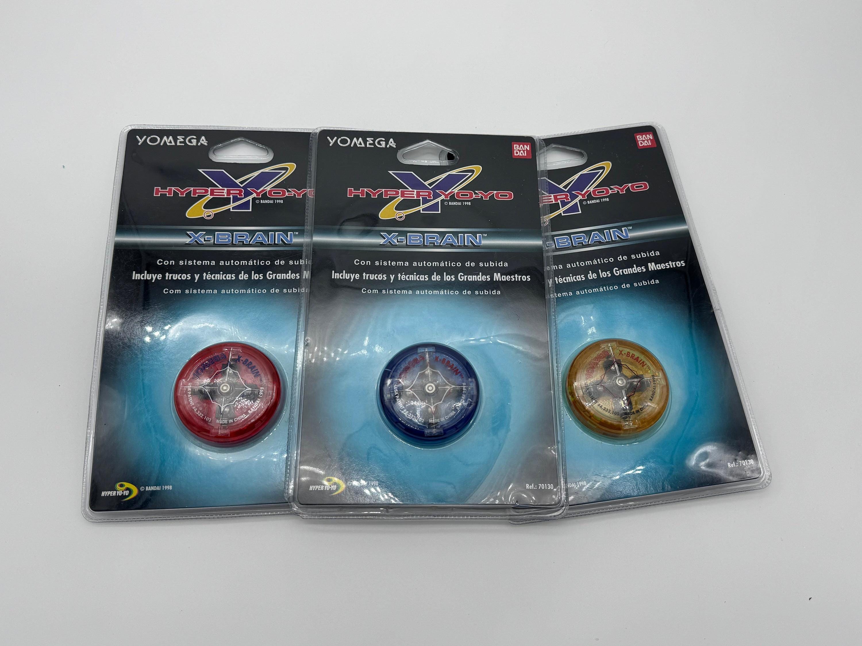 Vintage 1998 Yomega Bandai X-brain Yoyos in Original Packaging - Etsy