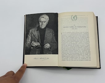Maurice Maeterlinck: Theatre (1958) - Editorial Aguilar, Nobel Prize Library