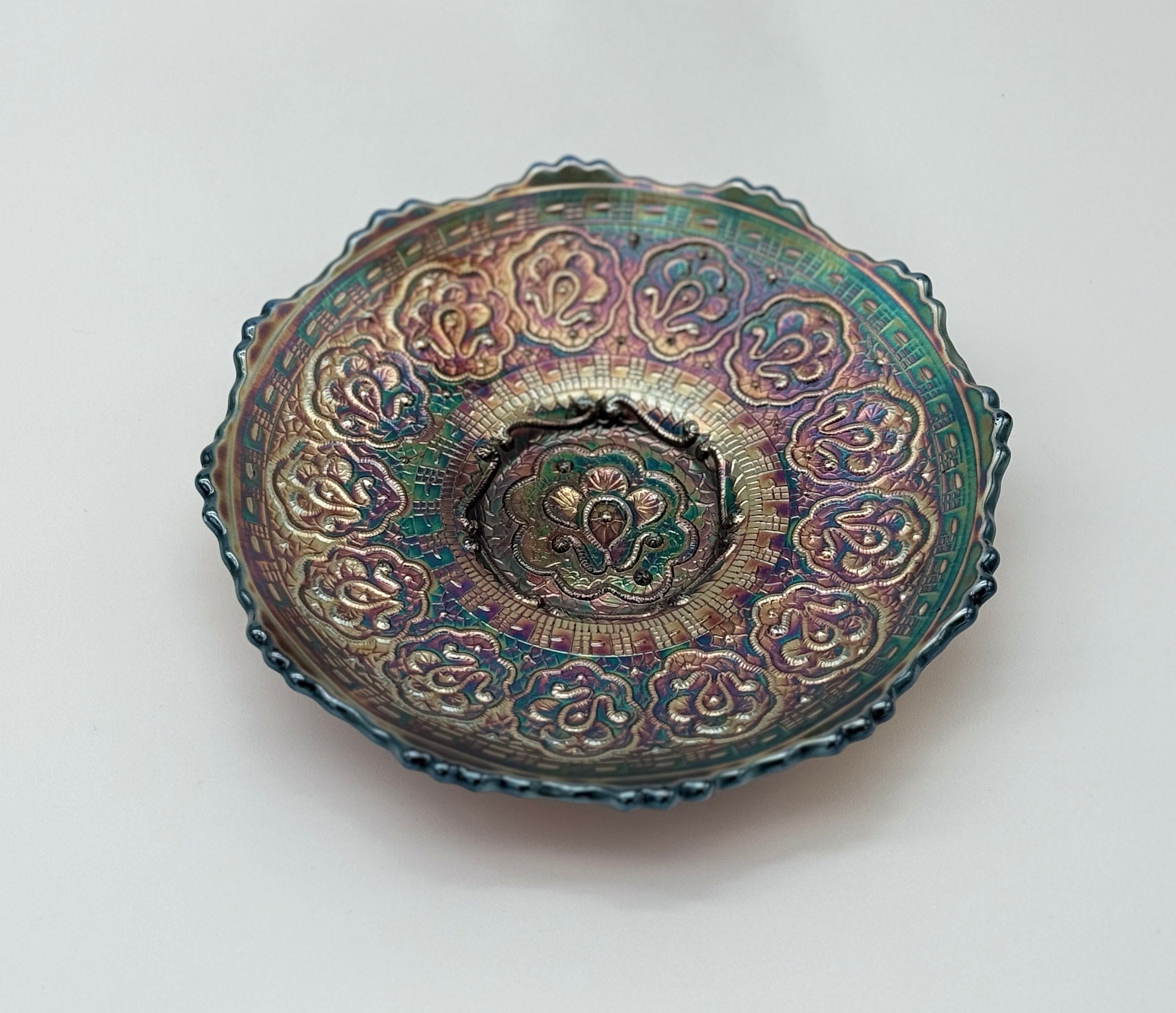 Persian Blue Glass - Etsy Canada