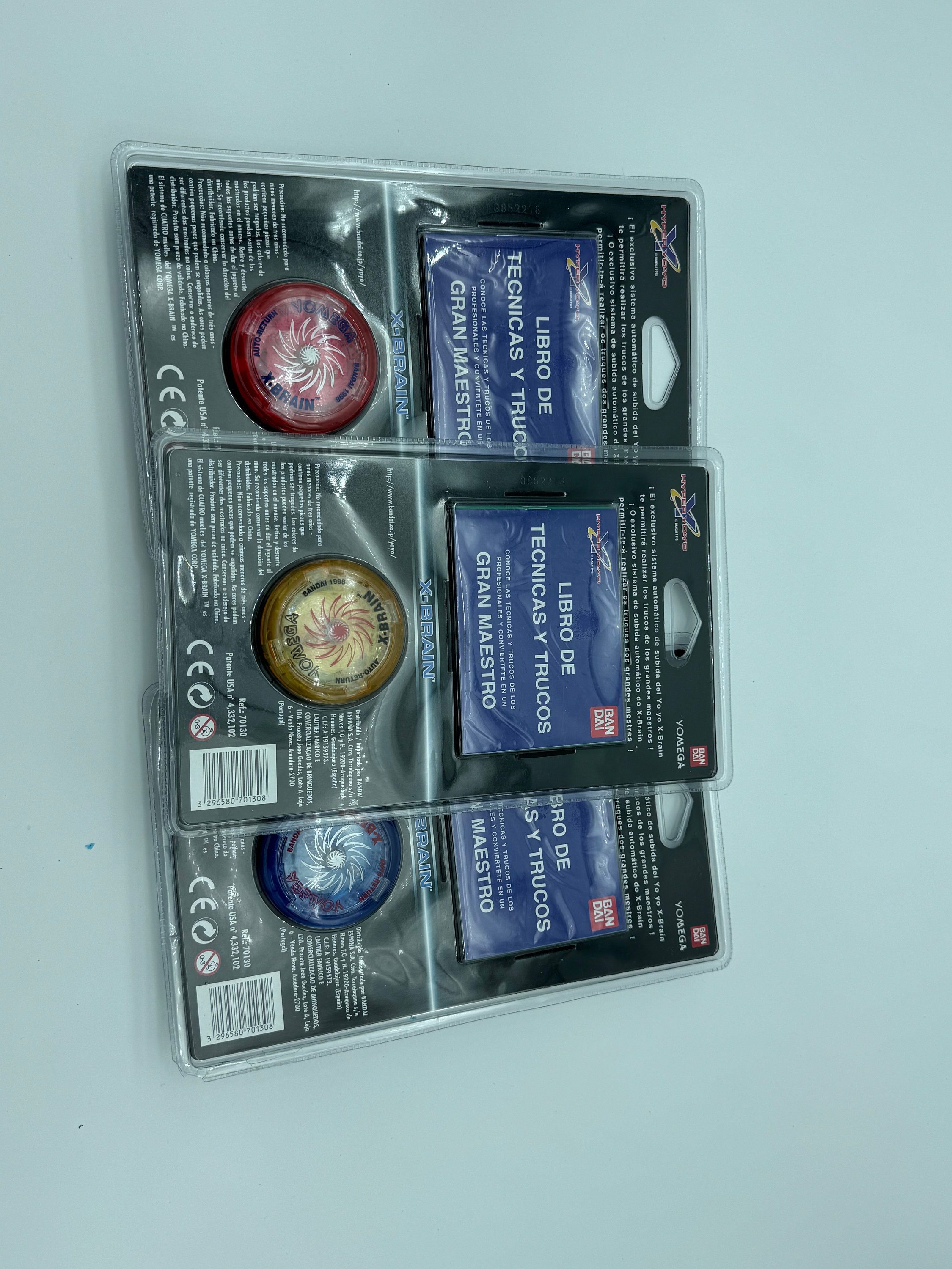 Vintage 1998 Yomega Bandai X-brain Yoyos in Original Packaging - Etsy