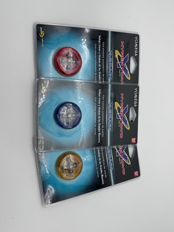 ハイパーヨーヨー☆YOMEGA☆X-BRAIN 1998年当時物 廃盤 Auth Hyper