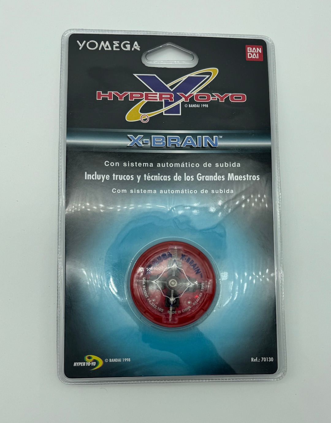 Orange Yomega Xbrain Vintage 1998 Yomega Bandai X-brain Yoyos In