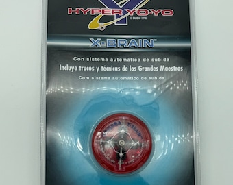 Vintage 1998 Yomega Bandai X-Brain Yoyos in Original Packaging