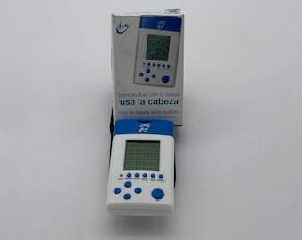 Vintage H&S Promotional Electronic Sudoku – Pocket Puzzle Game from Early 2000s – Collectible Advertising Toy.
