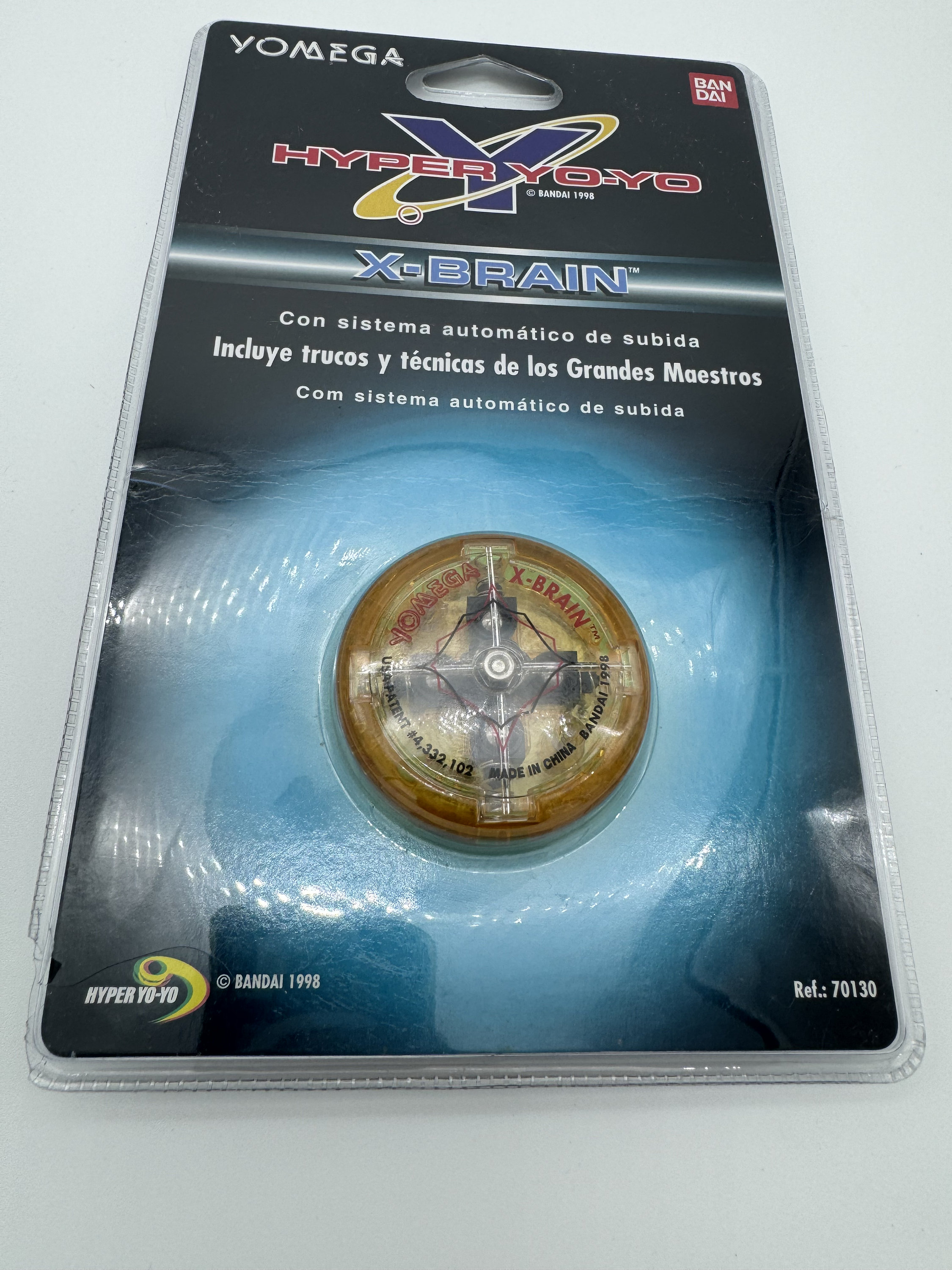 Vintage 1998 Yomega Bandai X-brain Yoyos in Original Packaging - Etsy