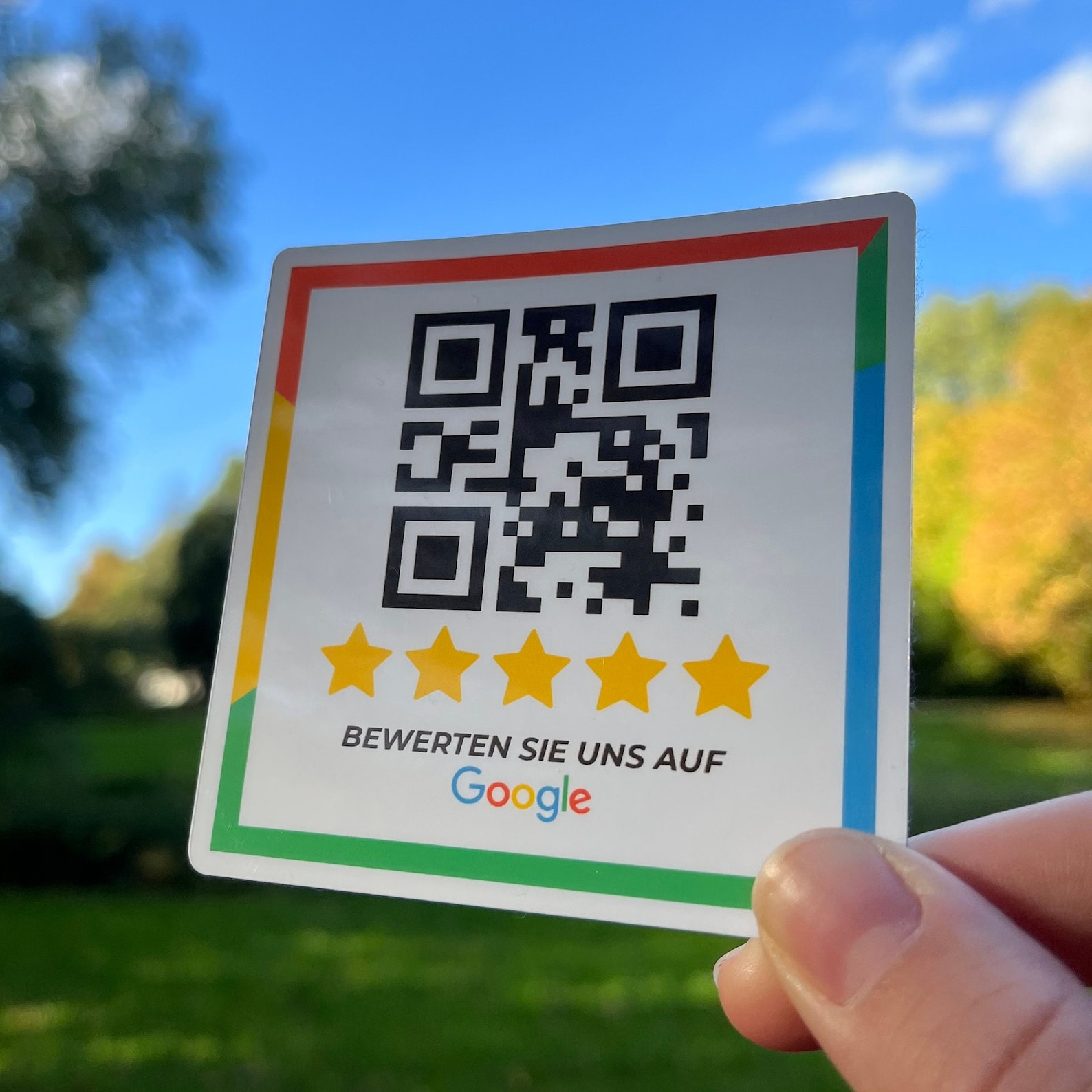 Califícanos en Google - Pegatinas de reseñas de Google con código QR ...