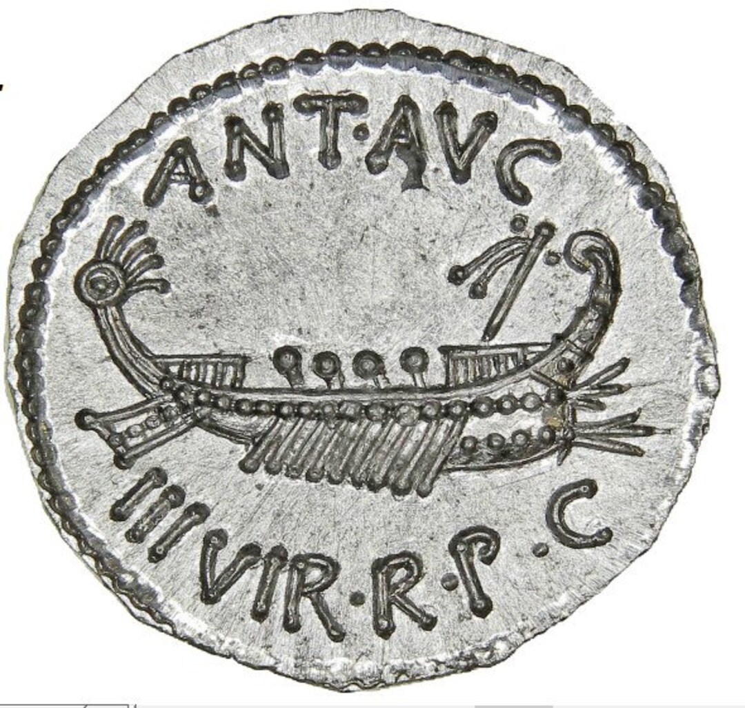 Reproductions of Ancient Coins: Denarius of Mark Antony, Le VI or Leg X or  Chortis - Speculatorum or Praetoriarum of Your Choice. - Etsy