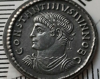reproductions de monnaies antiques Constantin II  NUMMUS