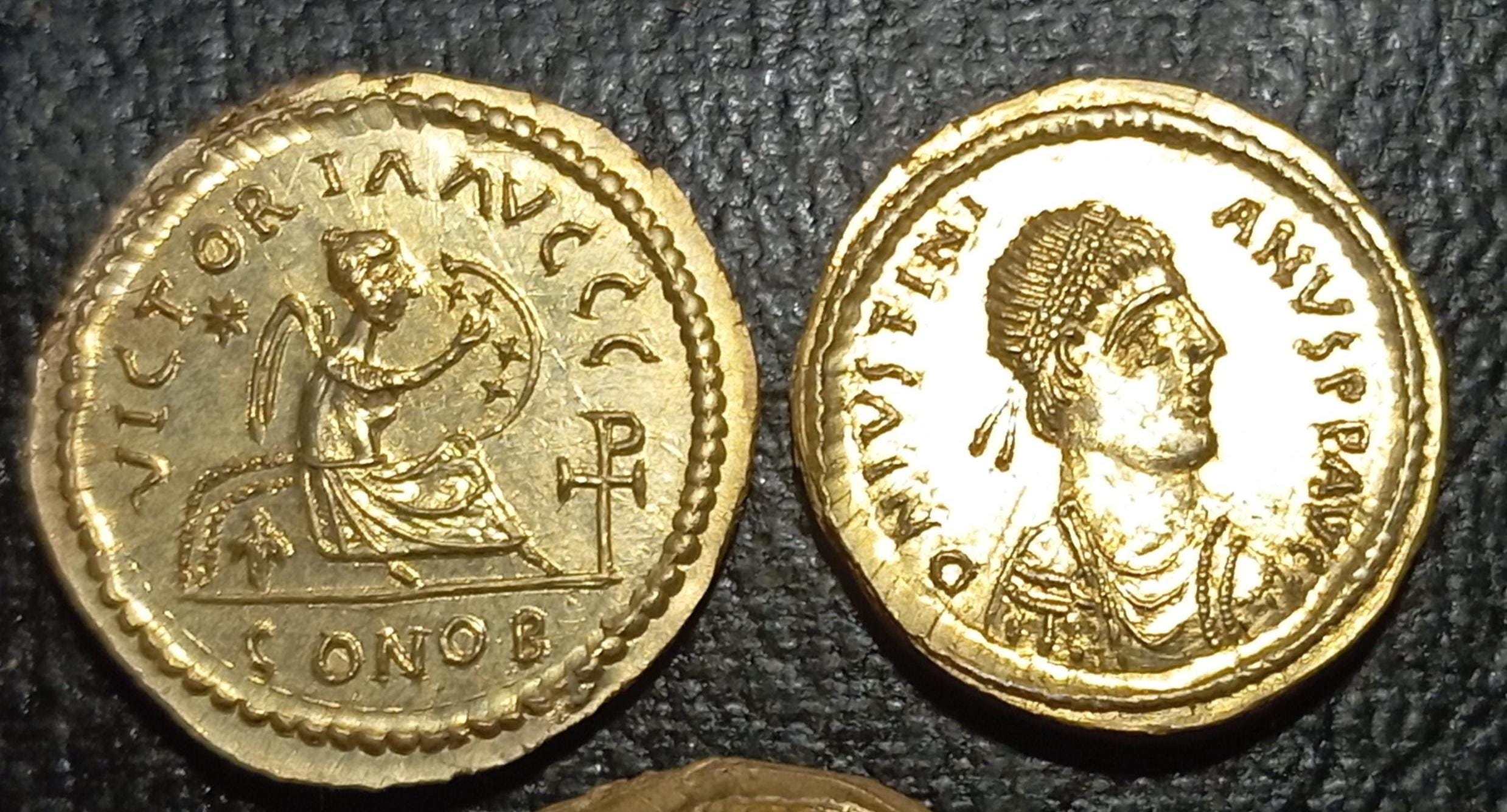 Byzantine coin - Etsy 日本