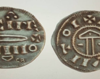 reproductions de monnaies antiques ANGLO-SAXON Anglo-Vikings denarii monnaie coin Denarius