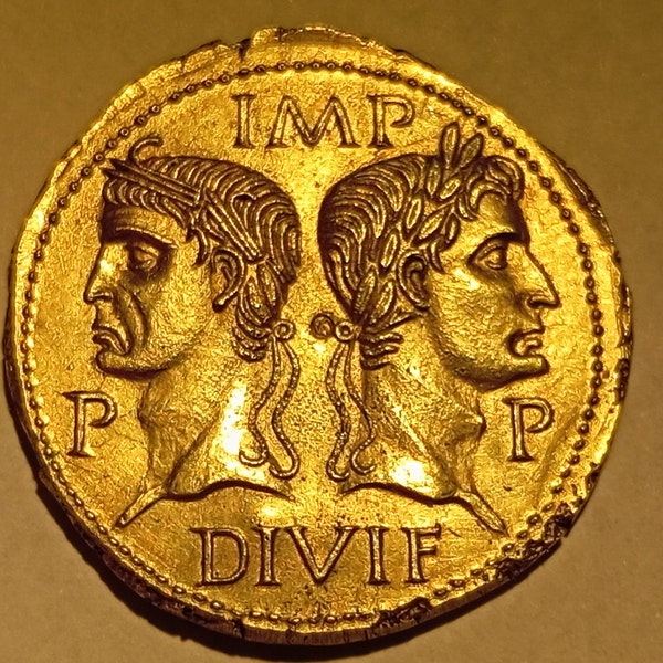reproductions de monnaies antiques Dupondius ou As de Nîmes