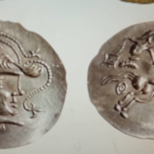 lot de 5 STATERE Gaulois reproductions monnaies antiques image 7