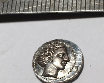Reproduction of Greek coins obol MARSEILLE