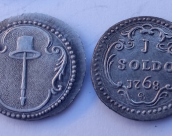 1 korsischer Soldat Pascal Paoli unabhängig von 1761 bis 1768