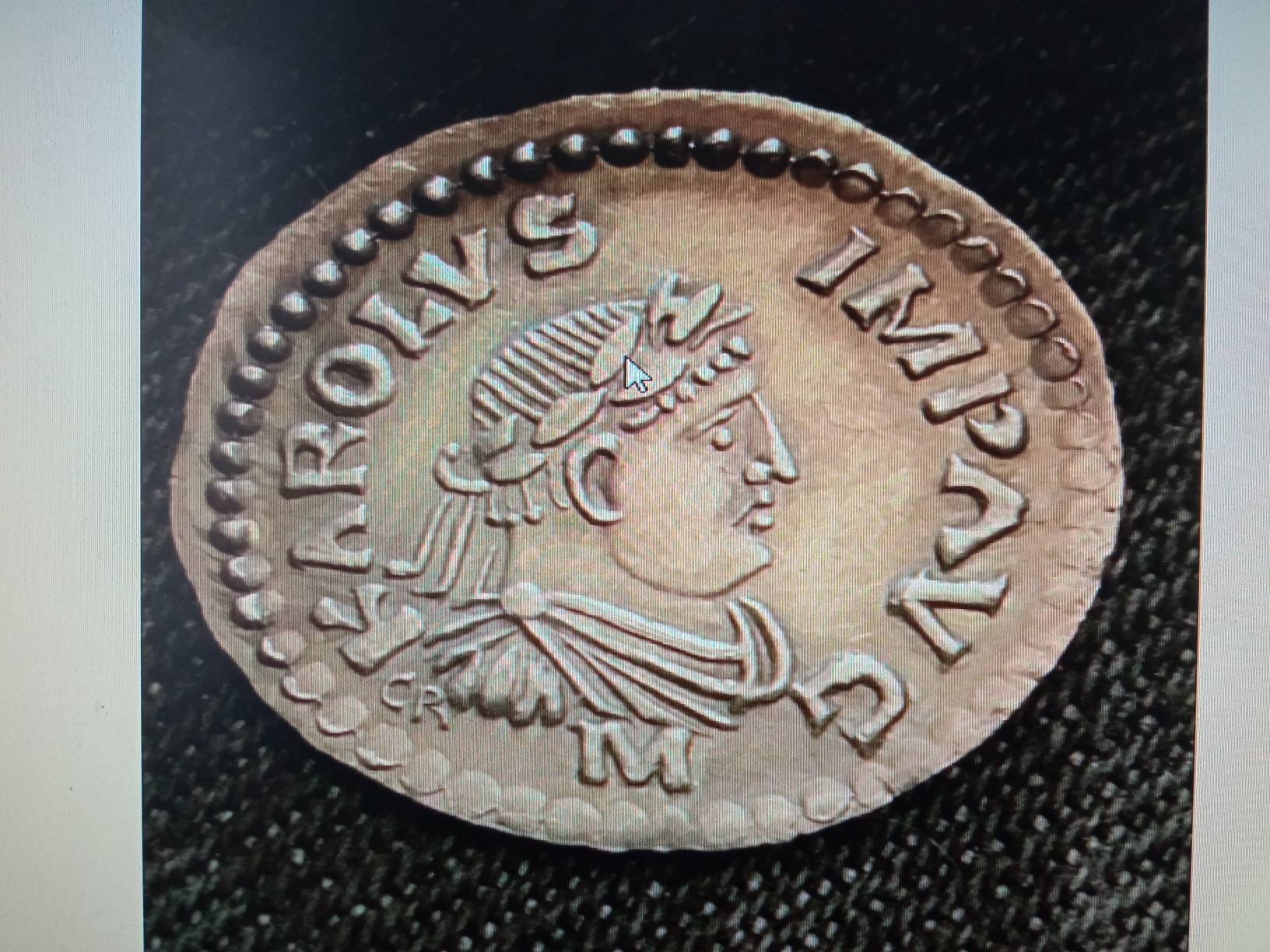 Reproductions of Ancient Coins Carolingian Denarius Charlemagne - Etsy