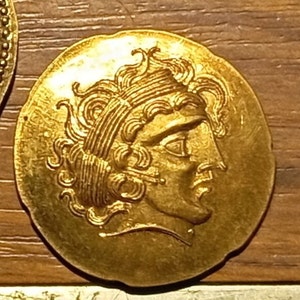 riproduzioni monete antiche STATERE AULERQUES DIABLINTES denari moneta Denario