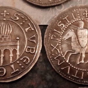 1 Knights Templar Seal Medal Dome of the Rock Masonic